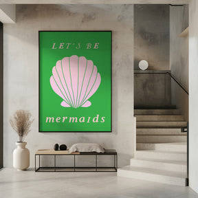 Mermaidsgreen Ratioiso Poster