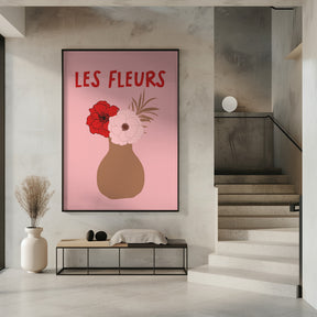 Lesfleurs3 Ratioiso Poster