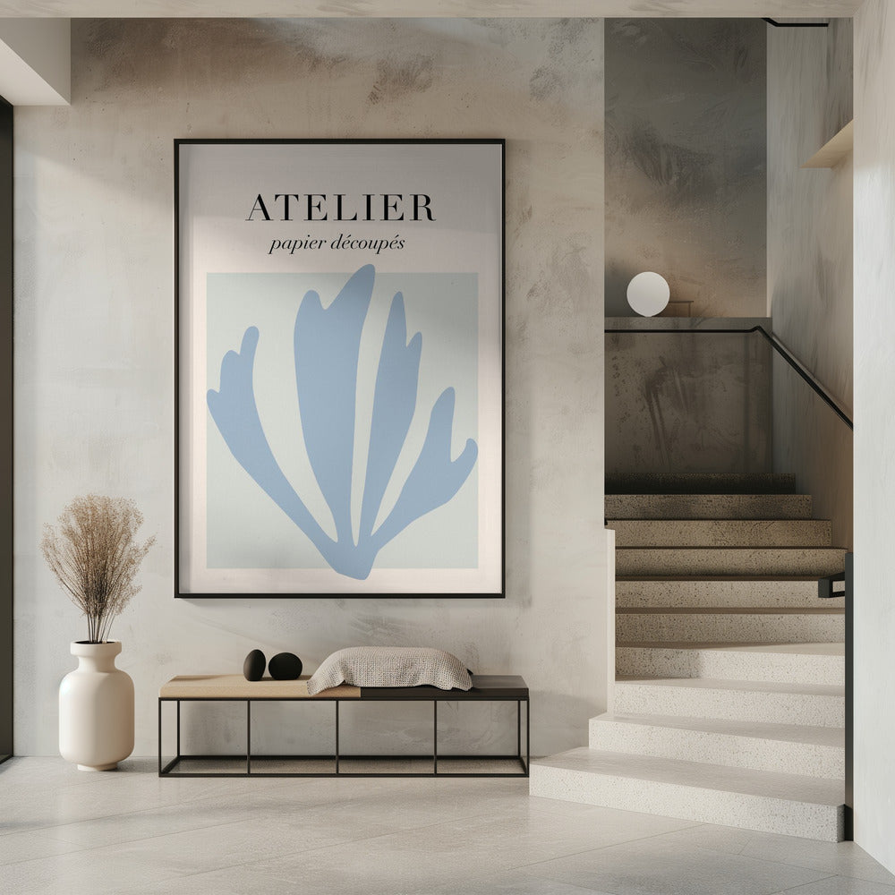 Atelierblue2 Ratioiso Poster