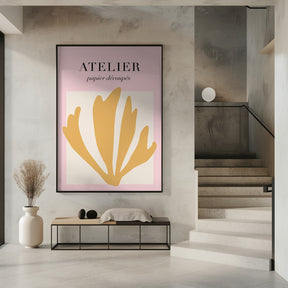 Ateliermustard Ratioiso Poster