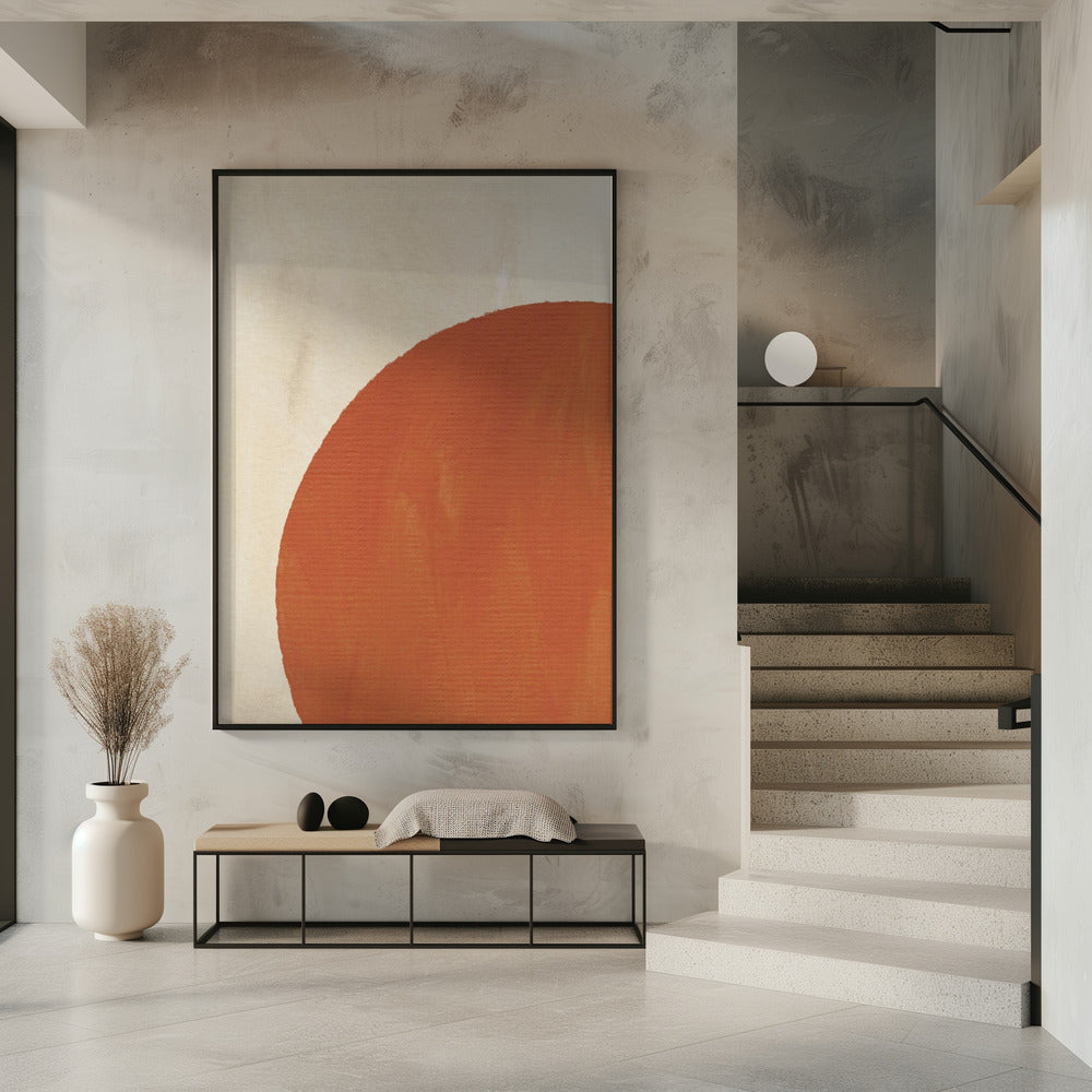 Burntorangeii Ratio2x3 Copy Poster