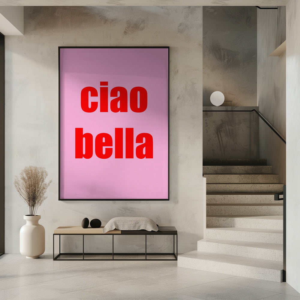 Ciaobellapr Ratioiso Poster