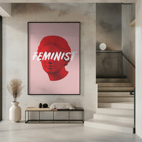 Venusfeminist Ratioiso Poster