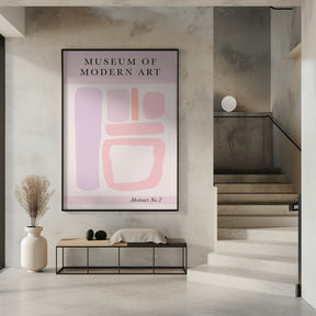 Museumofmodernartabstract2 Ratioiso Poster