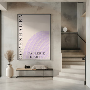 Copenhagengalerielilac Ratio2x3 Poster