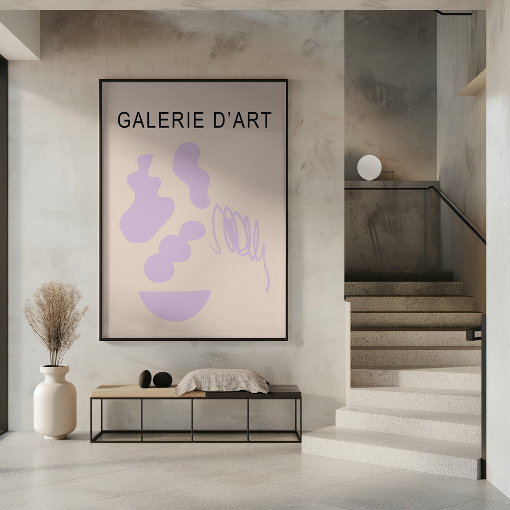 Galeriedart8 Ratioiso Poster