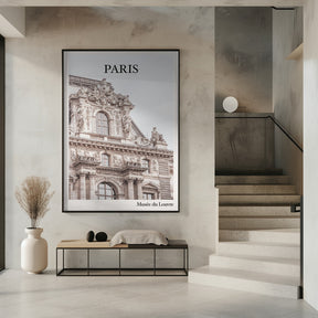 Parislouvre1 Ratioiso Poster