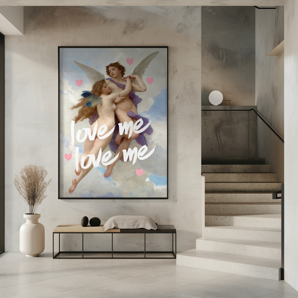 Loveme Ratioiso Poster