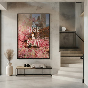 Riseandslay4 Ratioiso Poster