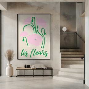 Lesfleurs23 Ratioiso Poster