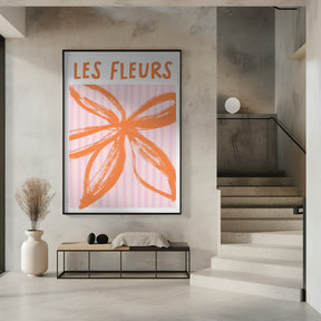 Orangelesfleurs2 Ratioiso Poster