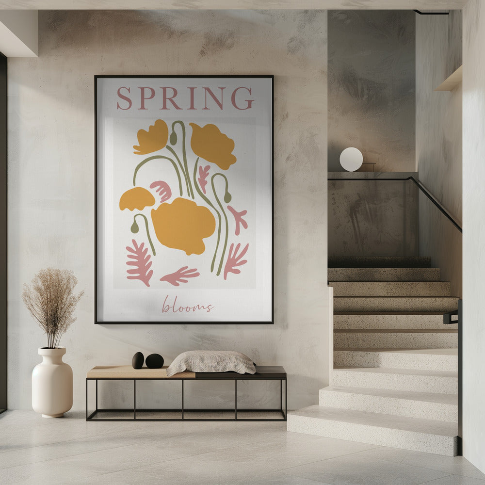 Springblooms2 Ratioiso Poster