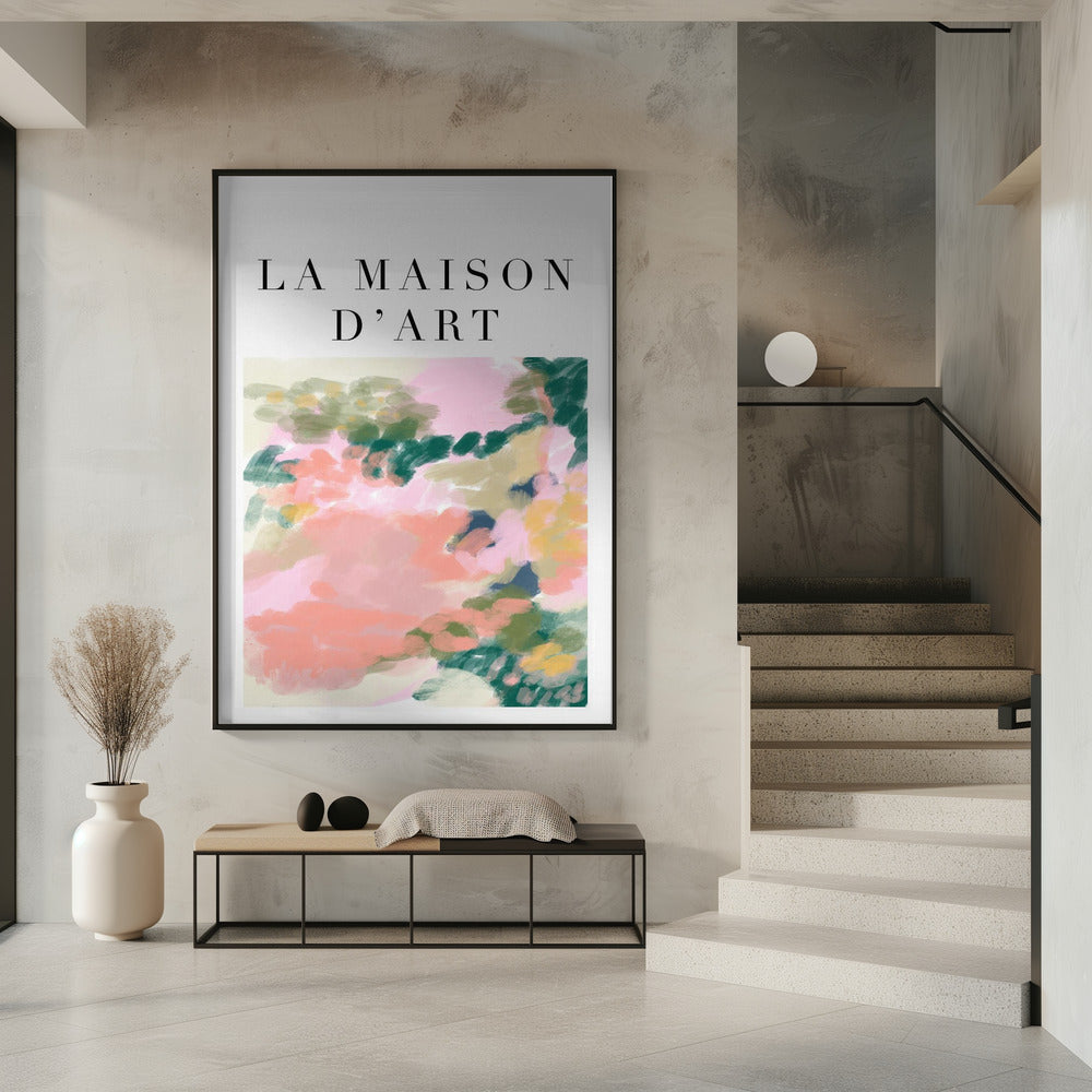 Lamaisonart1 Ratioiso Poster