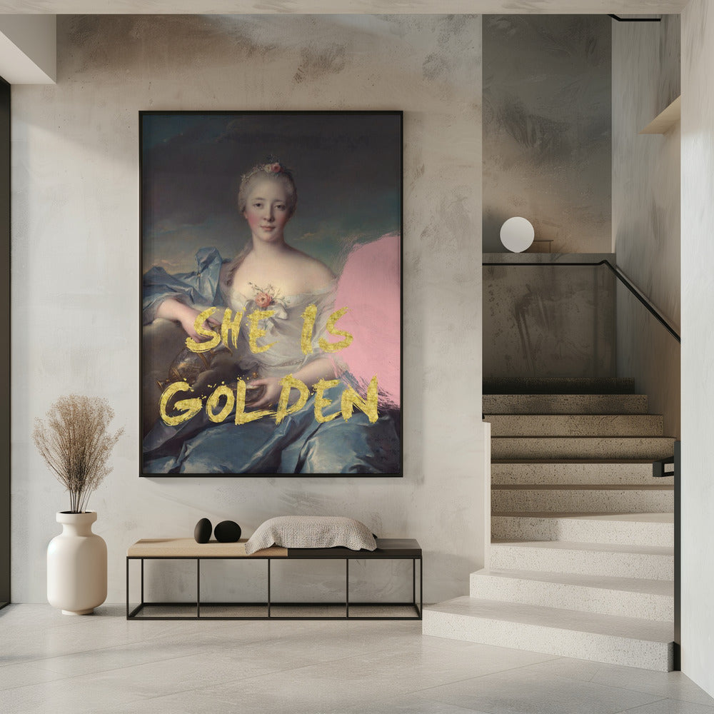 Sheisgolden Ratioiso Poster