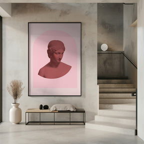 Goddessredpink2 Ratioiso Poster