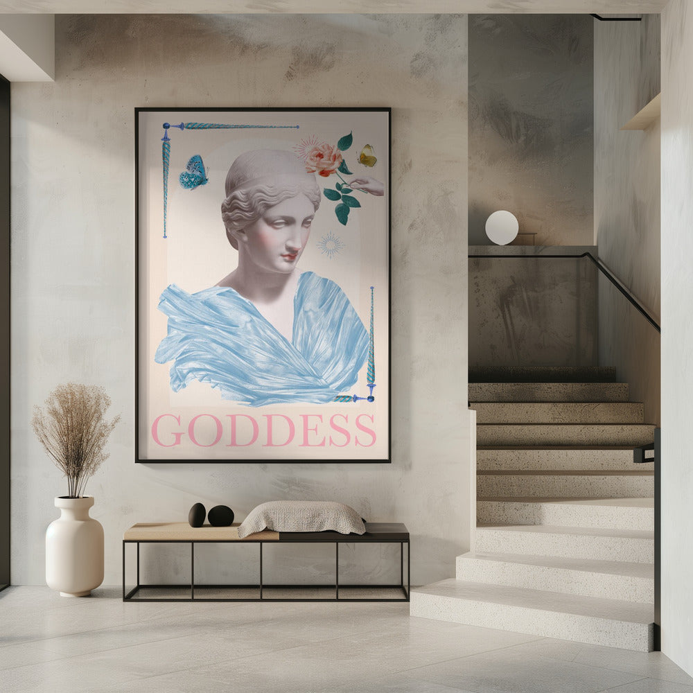 Goddesscollage Ratioiso Poster