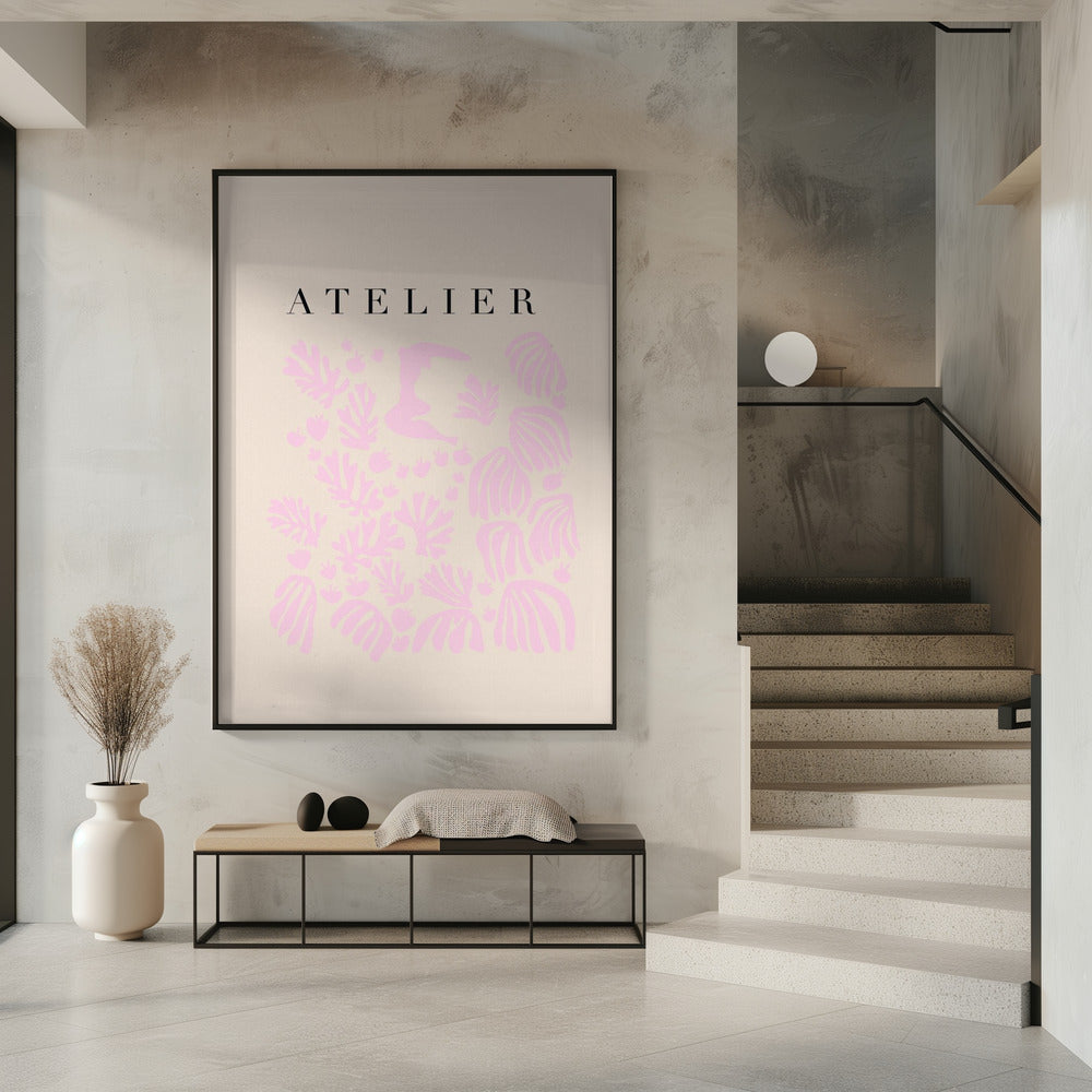 Pinkatelier4 Ratioiso Poster