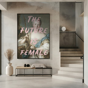 Thefutureisfemale Ratioiso Poster