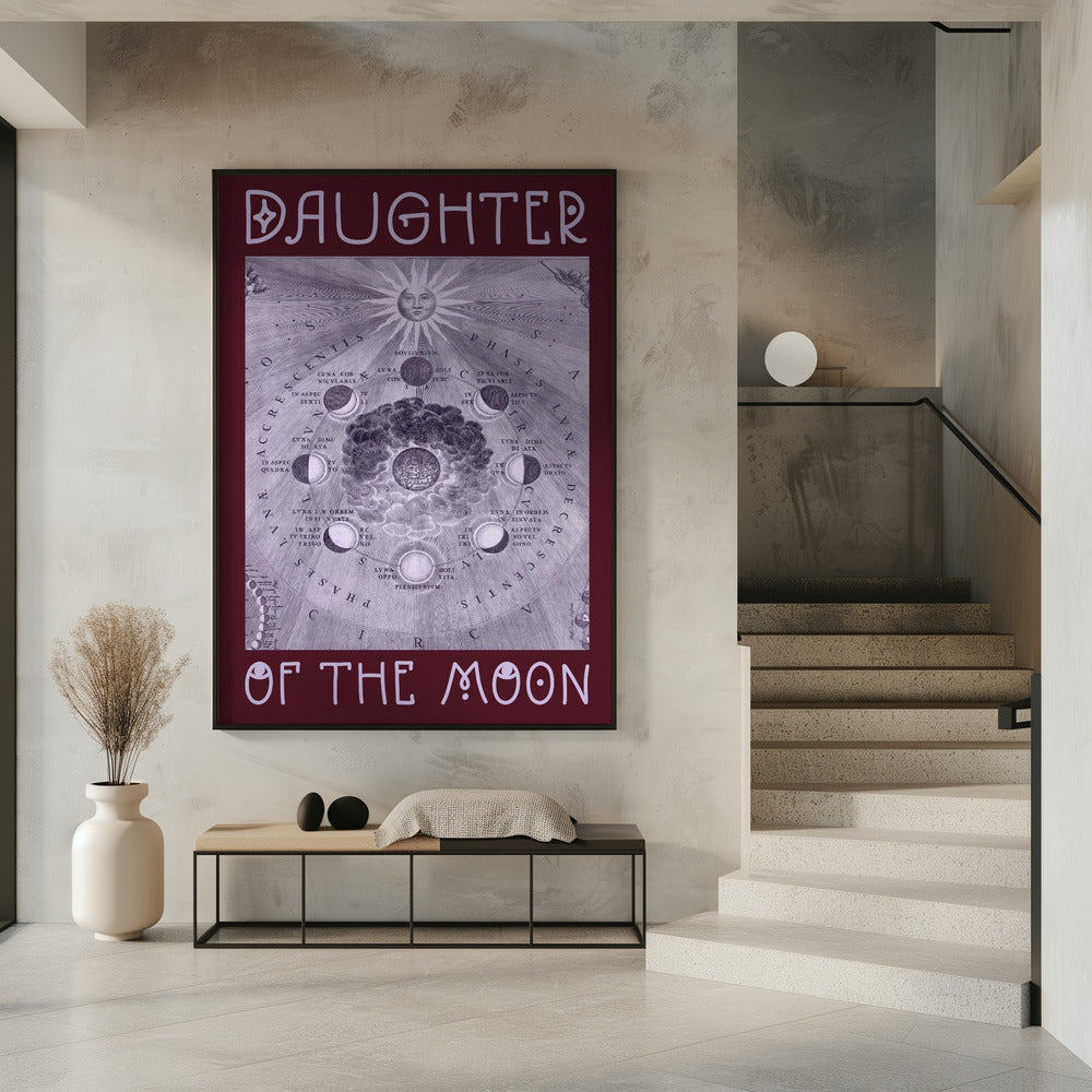 Purplemoondaughter Ratioiso Poster