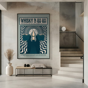 Whisky A Go Go Poster