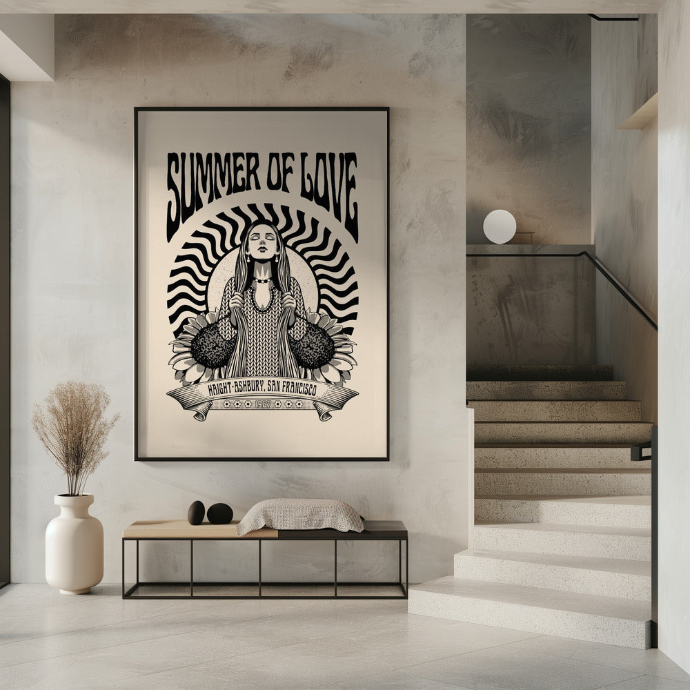 Summer of Love 1967 Poster