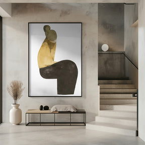 Sitting Woman no.15 Poster