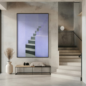 The Purple Stairs Poster