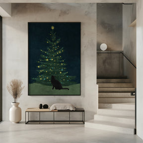 Xmas Tree Poster