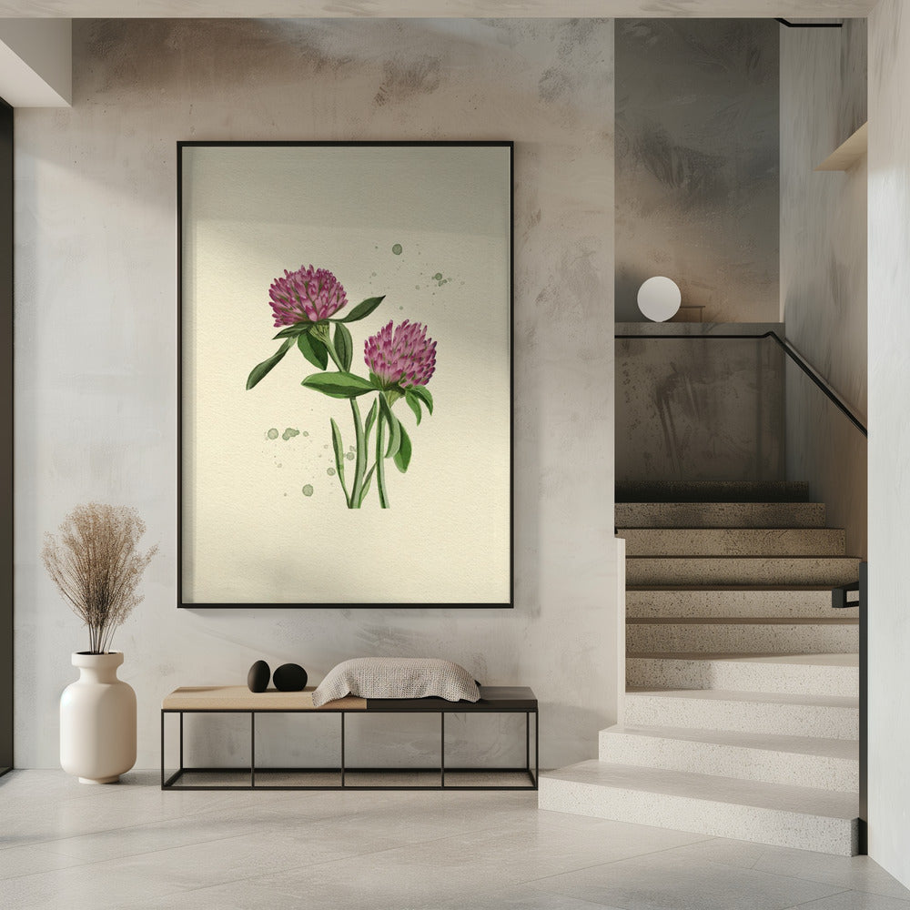 Red Clover Poster