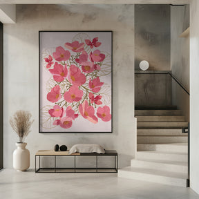 Japanese Quince Poster