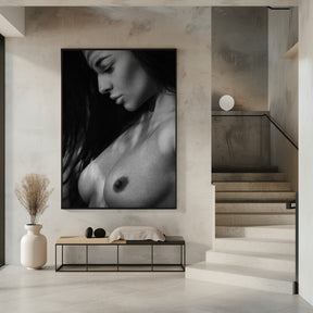 Sensual Beauty (Petra J) Poster