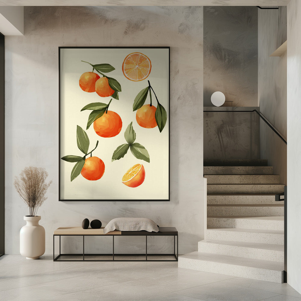 Oranges Poster