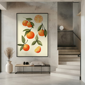 Oranges Poster