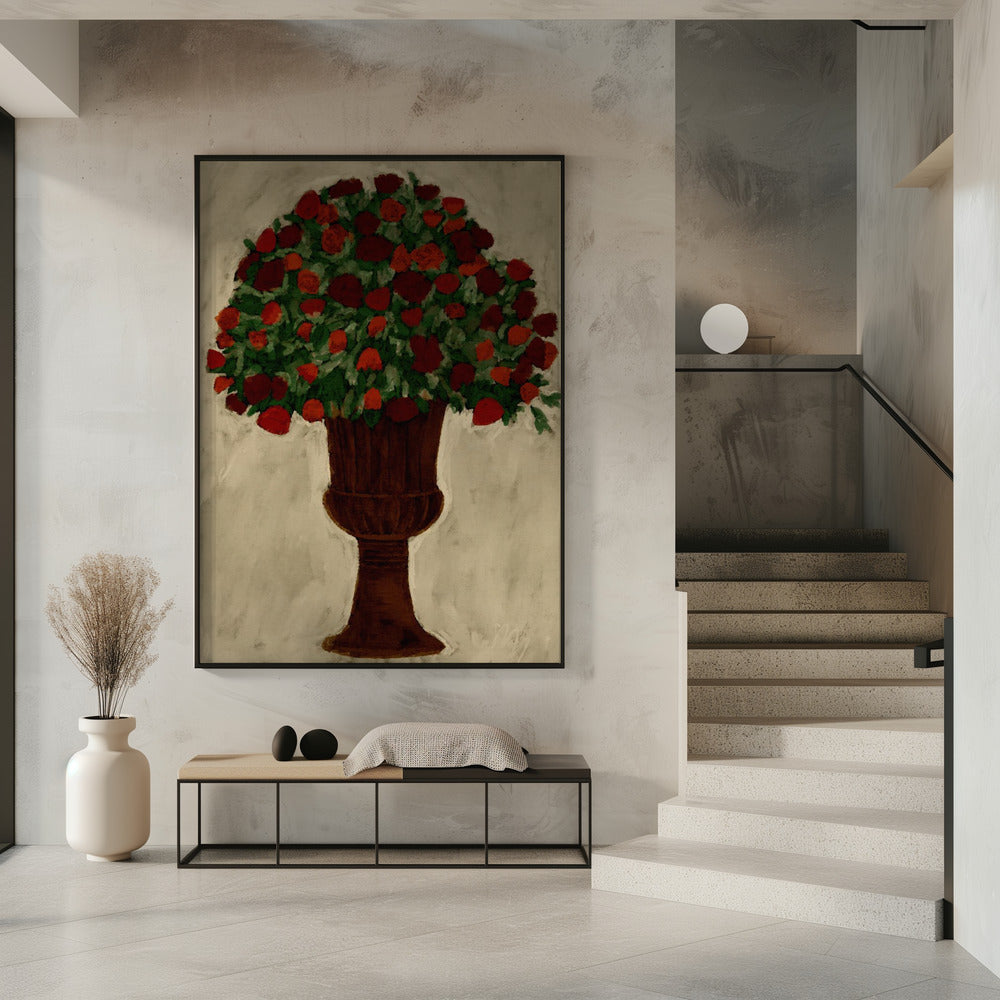 Spring Bouquet Poster