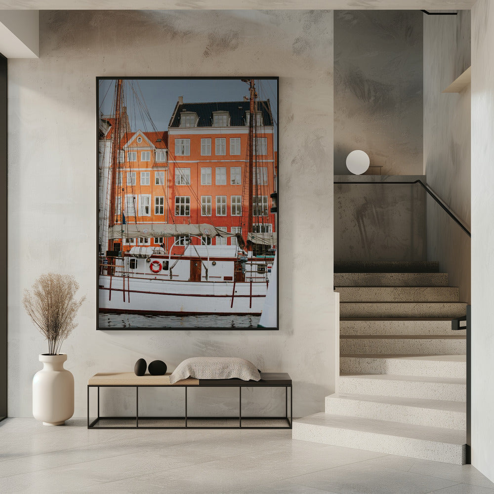 Nyhavn Harbour Poster