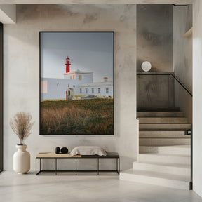 Red Lighthouse Poster