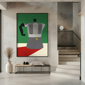 Espresso Italiano Poster