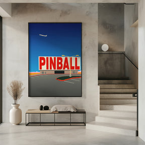 Las Vegas Pinball Poster