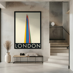 London the Shard Poster