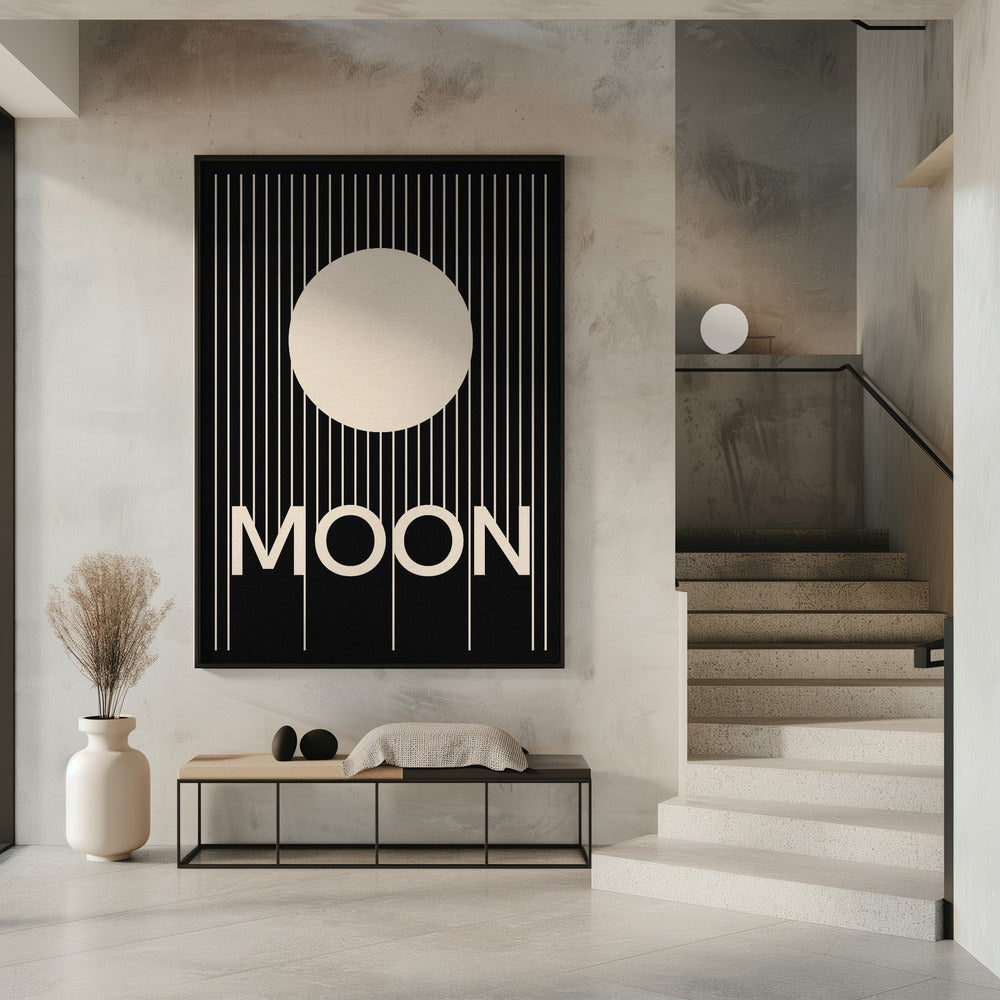 Moon Poster