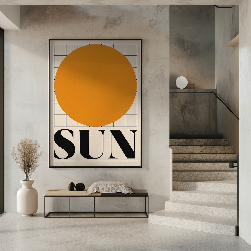 Sun Poster