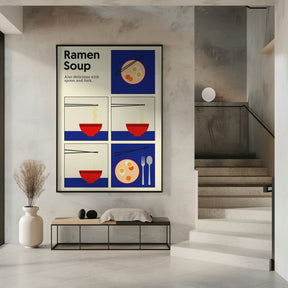 Poster Ramen Soup Poster