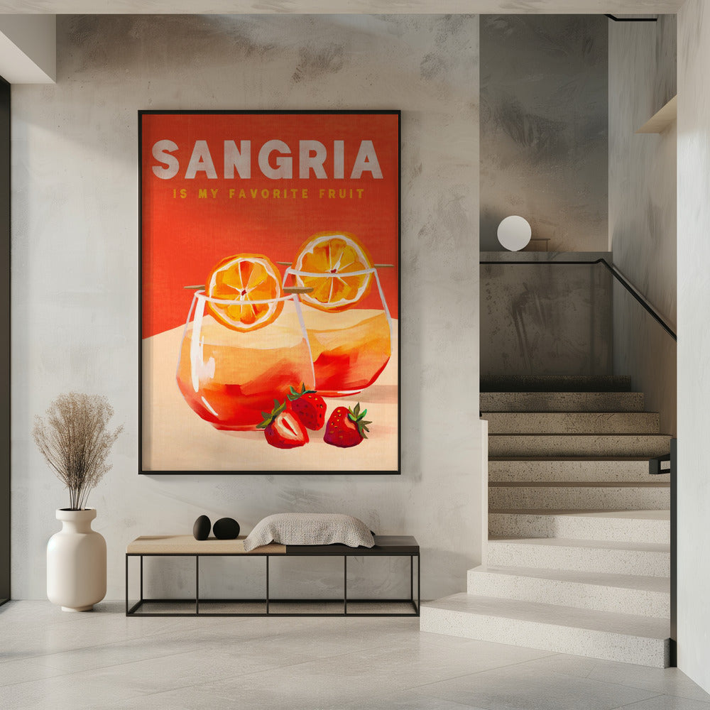 Sangria Poster