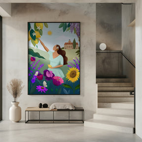 Summer in Provence Poster