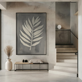 Palm Leaf Poster