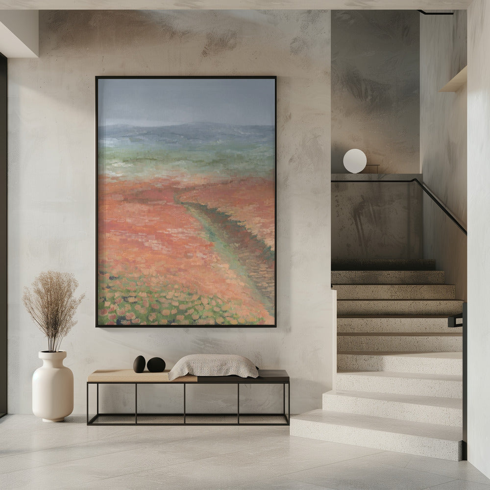 Bode coral landscape Poster