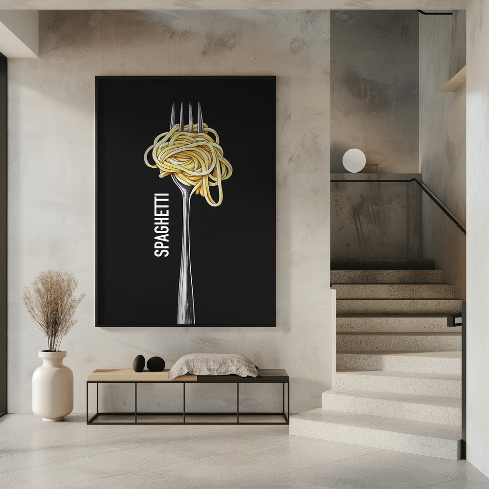 Spaghetti Poster