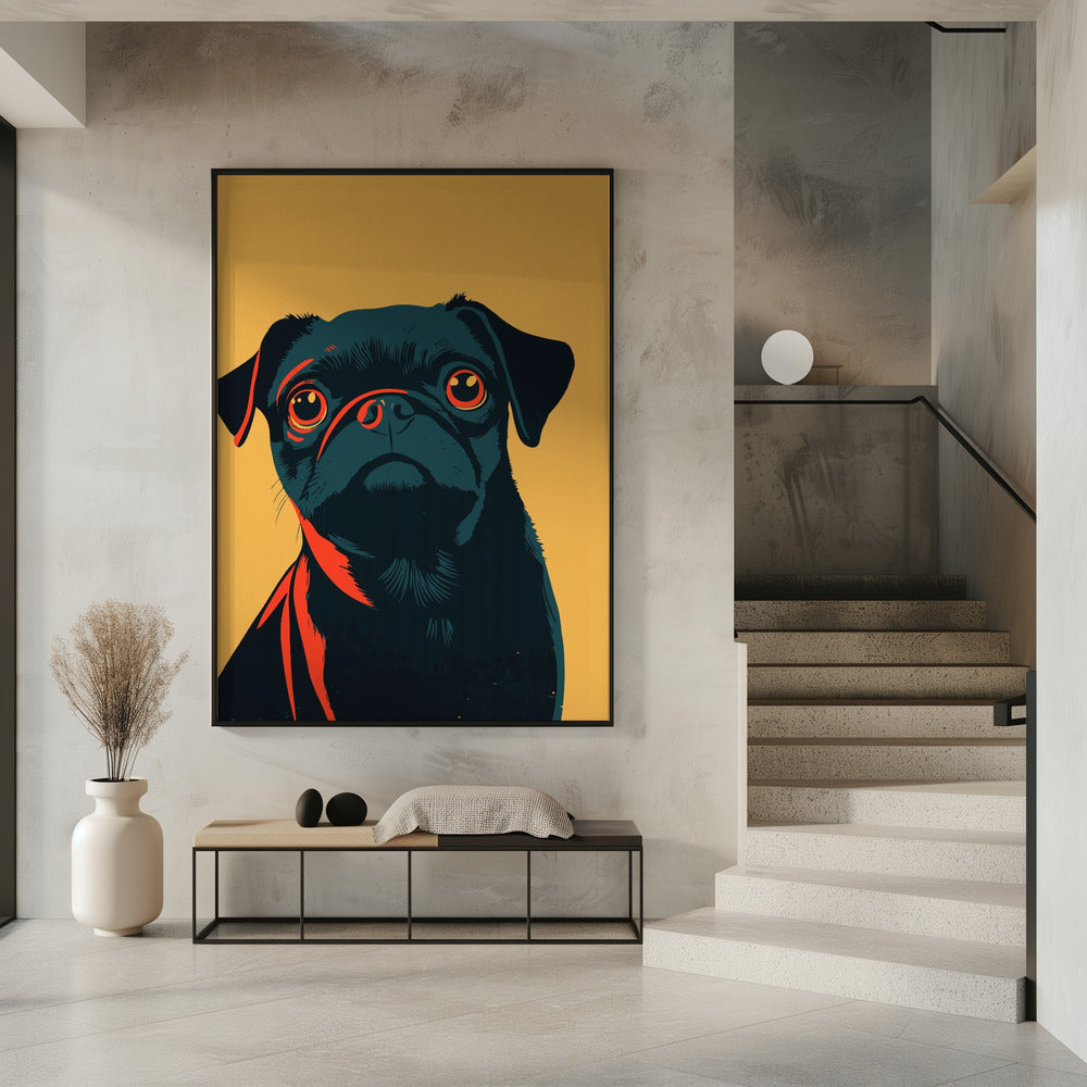 Pug Life Poster