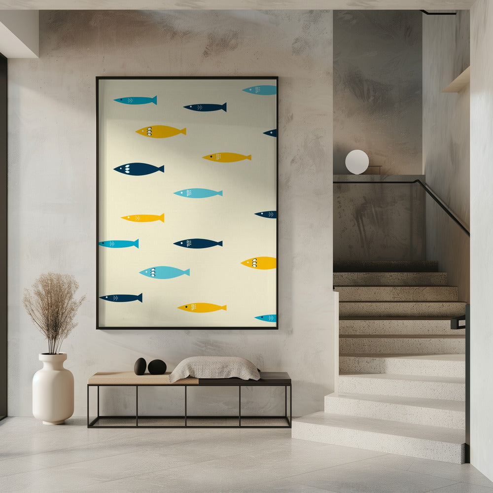 Sardinas Poster