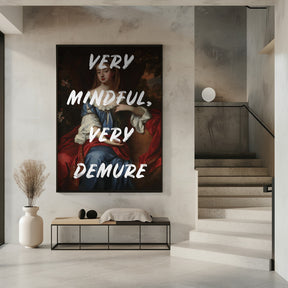 Very Mindful, Very Demure Poster